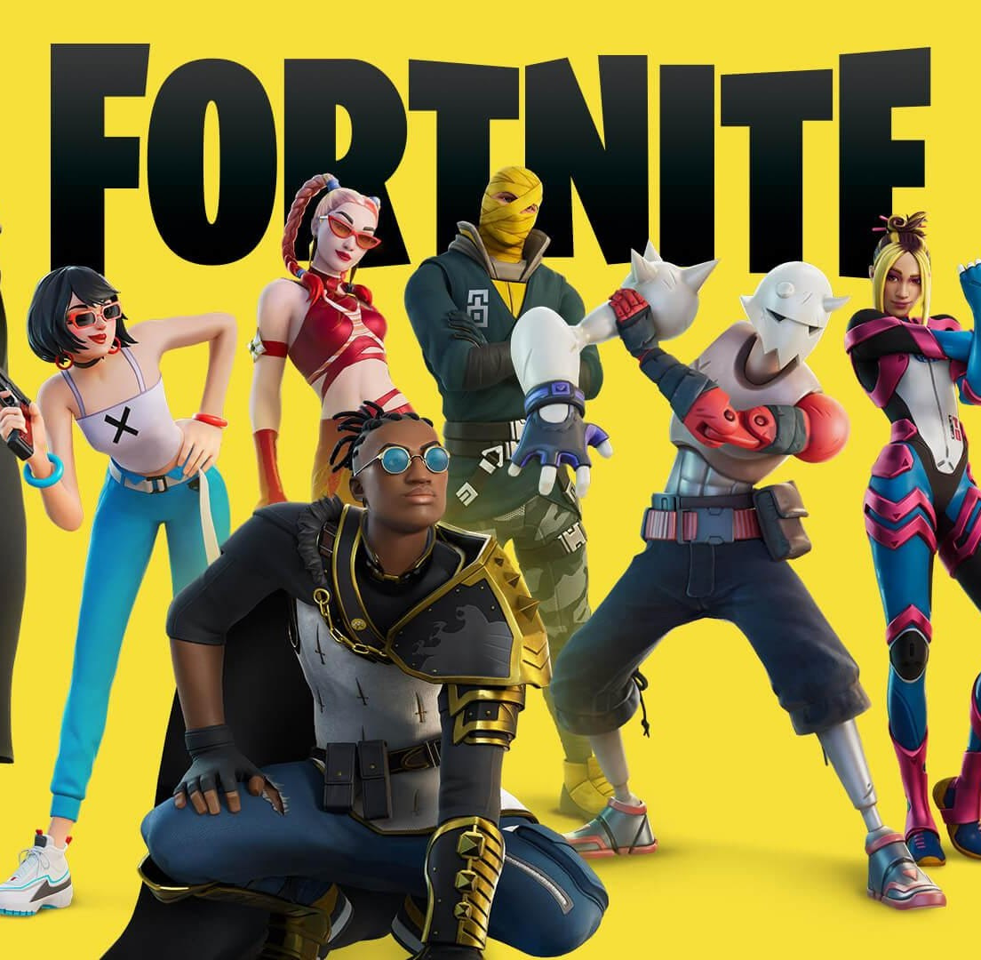 Fortnite — use Creator Code MYGR