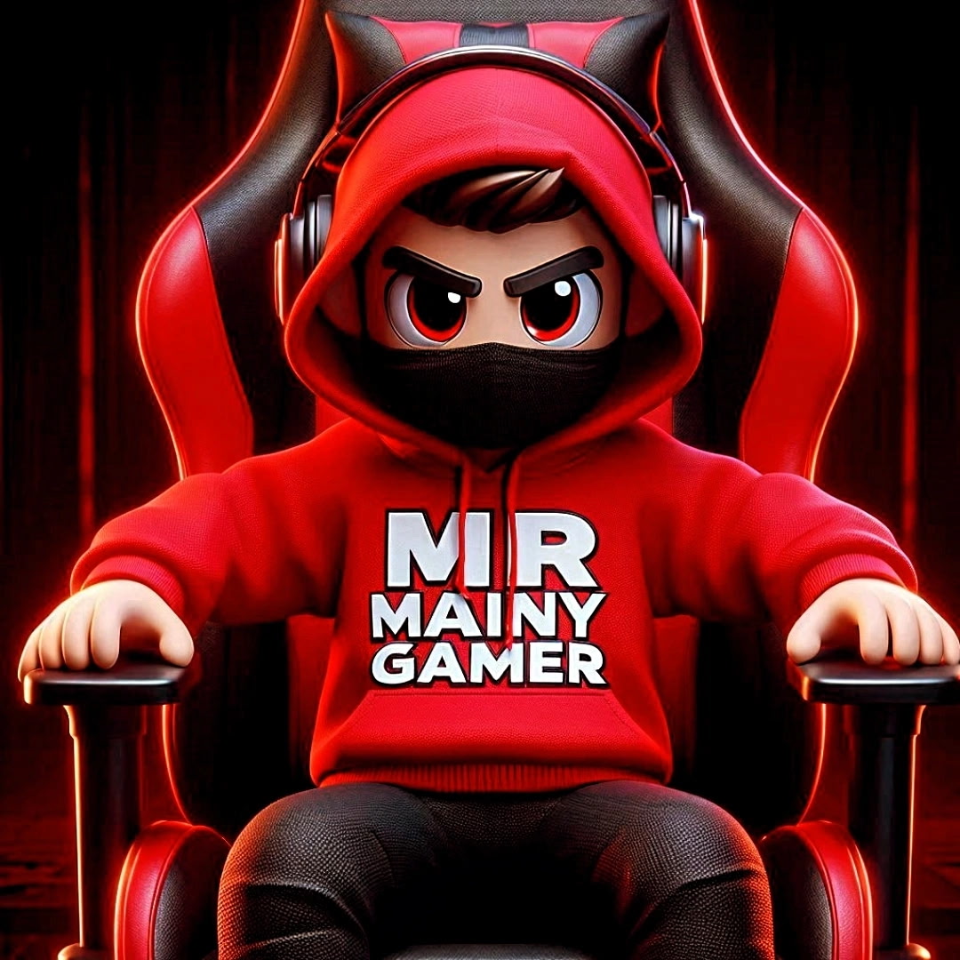 Mr Mainy Gamer logo